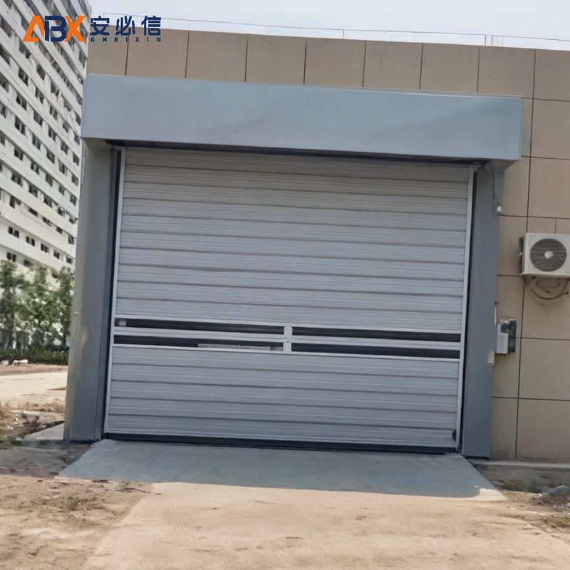 九江市铝质快速门